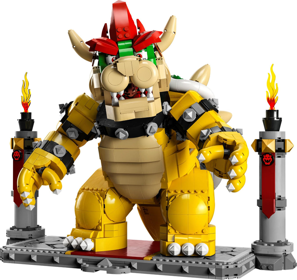 71411 The Mighty Bowser (Retired) LEGO Super Mario product image 3, provided for visual reference and product detail review