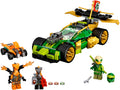 71763 Lloyd's Race Car EVO (Used) LEGO Ninjago product image 1, provided for visual reference and product detail review