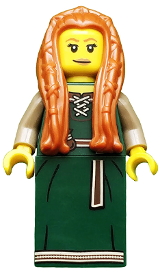Forest Maiden (Minifigure Only) (col143) product image 1, provided for visual reference and product detail review