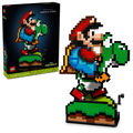 71438 Super Mario World: Mario & Yoshi (Retired) LEGO Super Mario product image 1, provided for visual reference and product