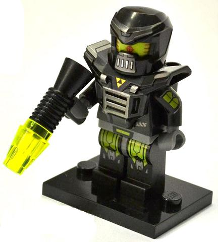 Evil Mech - Series 11 Collectible Minifigure (col11-4) product image 2, provided for visual reference and product detail