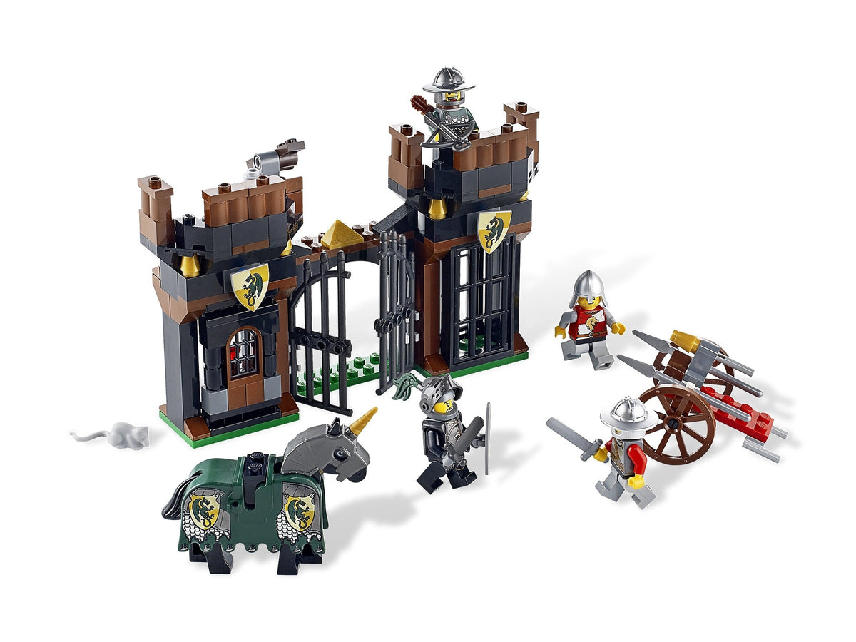 7187 Escape from the Dragon's Prison (Retired) LEGO Castle product image 2, provided for visual reference and product detail