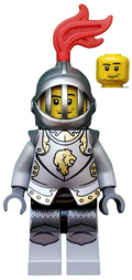 Kingdoms - Lion Knight Armor with Lion Head, Helmet with Fixed Grille (cas499) product image 1, provided for visual