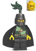 Kingdoms - Dragon Knight Quarters, Helmet Closed, Cape, Vertical Cheek Lines (cas464) product image 1, provided for visual