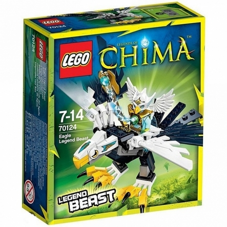 70124 Eagle Legend Beast (Retired) LEGO Legends of Chima product image 1, provided for visual reference and product detail