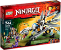 70748 Titanium Dragon (Retired) LEGO Ninjago product image 1, provided for visual reference and product detail review