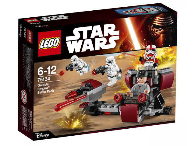75134 Galactic Empire Battle Pack (Retired) LEGO Star Wars product image 1, provided for visual reference and product detail