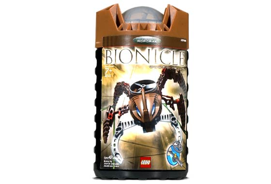 8745 Visorak Roporak (Retired) LEGO BIONICLE product image 1, provided for visual reference and product detail review