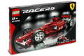 8386 Ferrari F1 Racer 1:10 (Retired) LEGO Racers product image 1, provided for visual reference and product detail review
