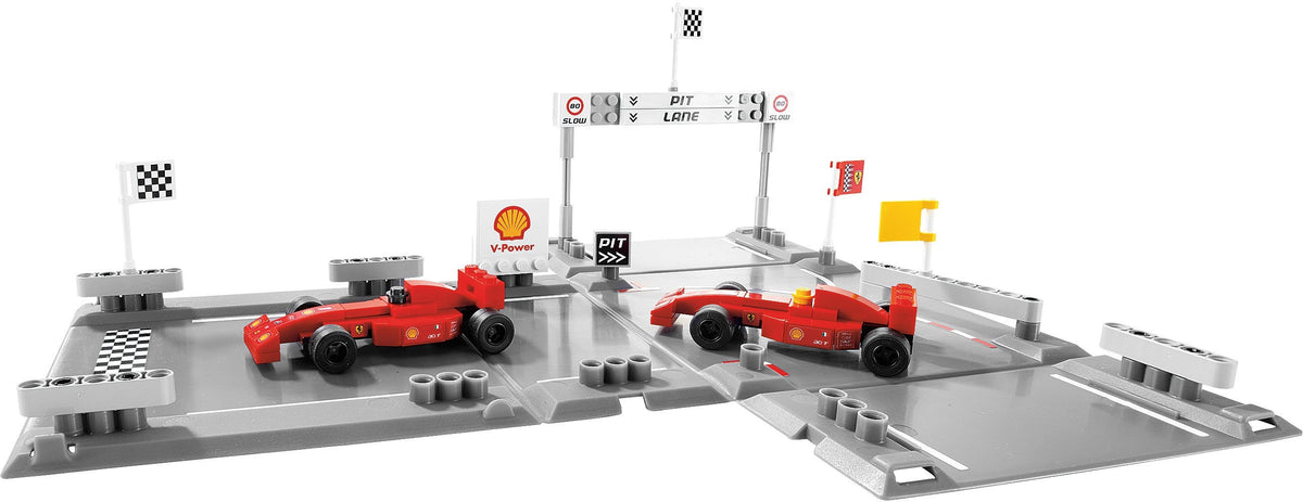 8123 Ferrari F1 Racers (Retired) LEGO Racers product image 2, provided for visual reference and product detail review