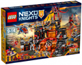 70323 Jestro's Volcano Lair (Retired) LEGO Nexo Knights product image 1, provided for visual reference and product detail