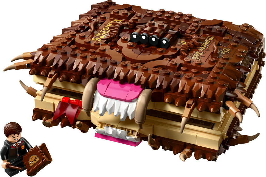 76449 Chomping Monster Book of Monsters (Retired) LEGO Harry Potter product image 3, provided for visual reference and