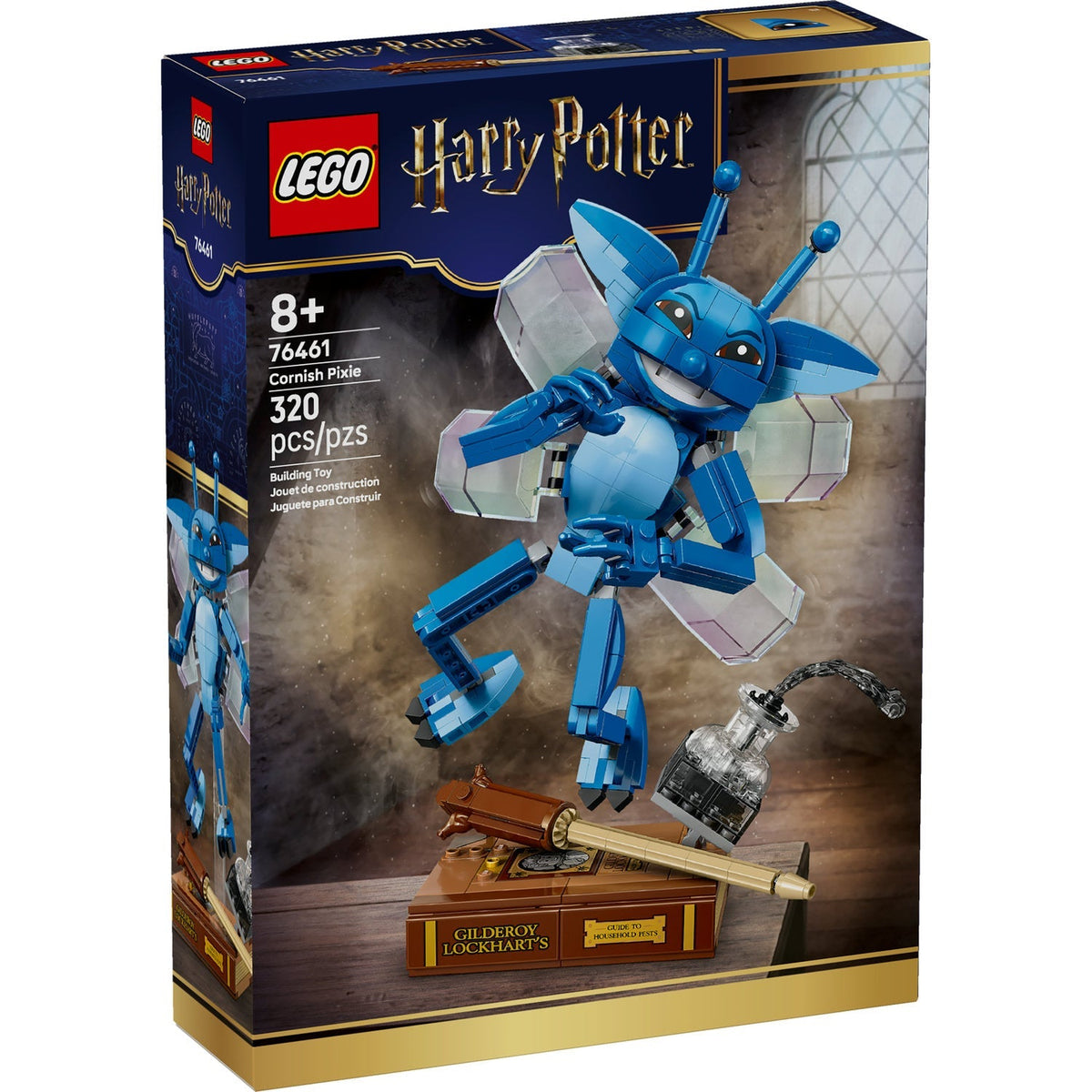 76461 Cornish Pixie (Retired) LEGO Harry Potter product image 1, provided for visual reference and product detail review