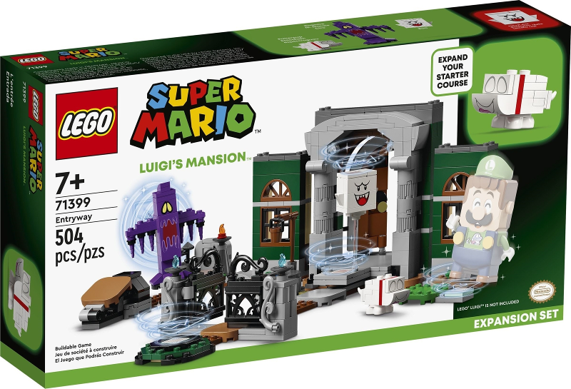 71399 Entryway - Expansion Set (Retired) LEGO Super Mario