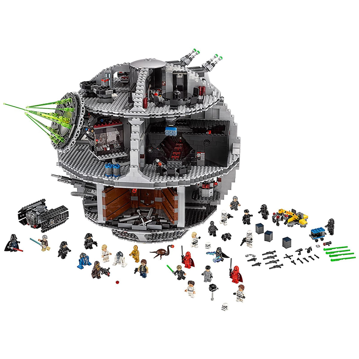 75159 Death Star (Retired) LEGO Star Wars product image 2, provided for visual reference and product detail review