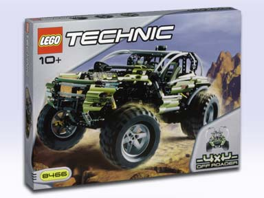 8466 4x4 Off-Roader (Retired) LEGO TECHNIC product image 1, provided for visual reference and product detail review