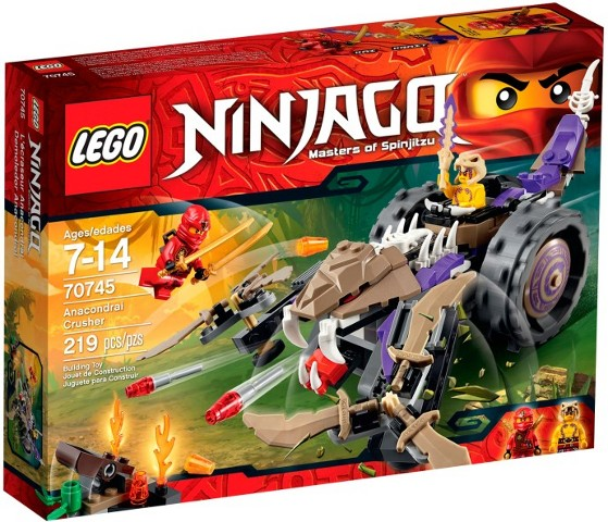 70745 Anacondrai Crusher (Retired) LEGO Ninjago product image 1, provided for visual reference and product detail review