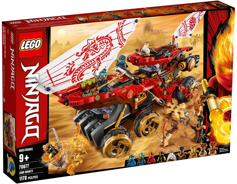 70677 Land Bounty (Retired) LEGO Ninjago