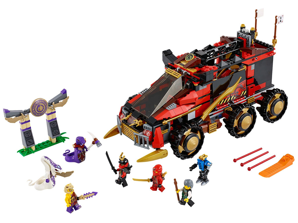 70750 Ninja DB X (Retired) LEGO Ninjago product image 2, provided for visual reference and product detail review