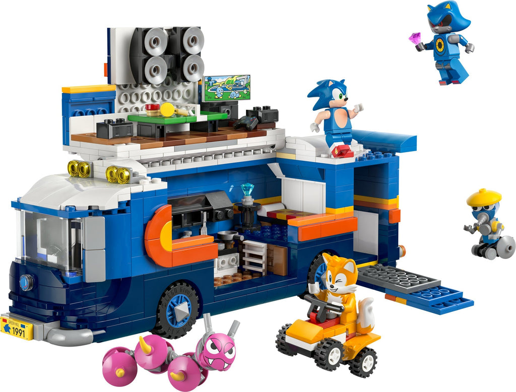 77006 Team Sonic Command Truck (Retired) LEGO Sonic product image 3, provided for visual reference and product detail review