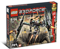 7707 Striking Venom (Retired) LEGO Exo-Force product image 1, provided for visual reference and product detail review
