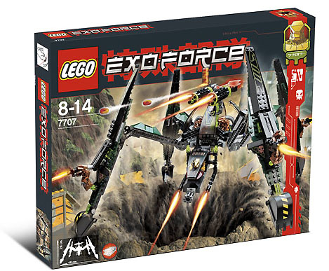 7707 Striking Venom (Retired) LEGO Exo-Force product image 1, provided for visual reference and product detail review