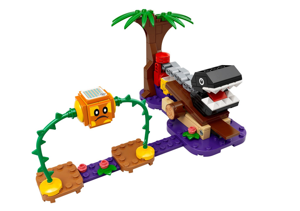 71381 Chain Chomp Jungle Encounter - Expansion Set (Retired) LEGO Super Mario product image 2, provided for visual reference