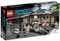 75911 McLaren Mercedes Pit Stop (Retired) LEGO Speed Champions product image 1, provided for visual reference and product