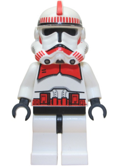 Clone Shock Trooper, Coruscant Guard (sw0091) product image 1, provided for visual reference and product detail review