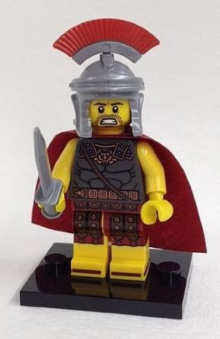 Roman Commander - Series 10 Collectible Minifigure (col10-3) product image 2, provided for visual reference and product