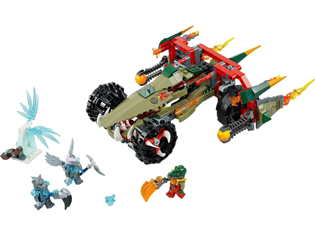 70135 Cragger's Fire Striker (Retired) LEGO Legends of Chima product image 2, provided for visual reference and product