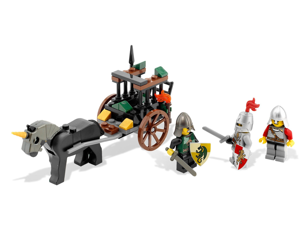 7949 Prison Carriage Rescue (Retired) LEGO Castle product image 2, provided for visual reference and product detail review