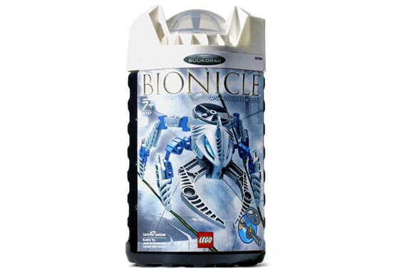 8747 Visorak Suukorak (Retired) LEGO BIONICLE product image 1, provided for visual reference and product detail review