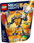 70365 Battle Suit Axl (Retired) LEGO Nexo Knights product image 1, provided for visual reference and product detail review