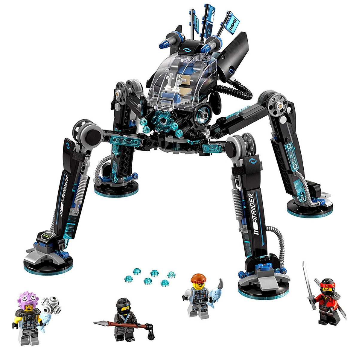 70611 Water Strider (Retired) LEGO The LEGO Ninjago Movie product image 2, provided for visual reference and product detail