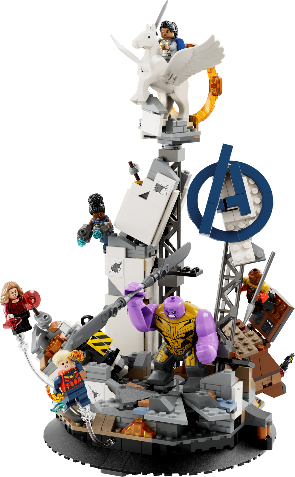 76266 Endgame Final Battle (Retired) LEGO Super Heroes product image 2, provided for visual reference and product detail