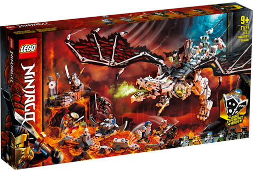 71721 Skull Sorcerer's Dragon (Retired) LEGO Ninjago product image 1, provided for visual reference and product detail review