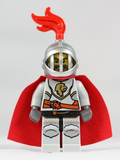 Kingdoms - Lion Knight Breastplate with Lion Head and Belt, Helmet with Fixed Grille, Cape (cas459) product image 1,