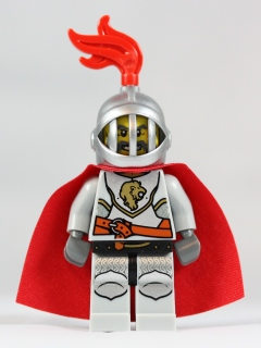 Kingdoms - Lion Knight Breastplate with Lion Head and Belt, Helmet with Fixed Grille, Cape (cas459) product image 1,