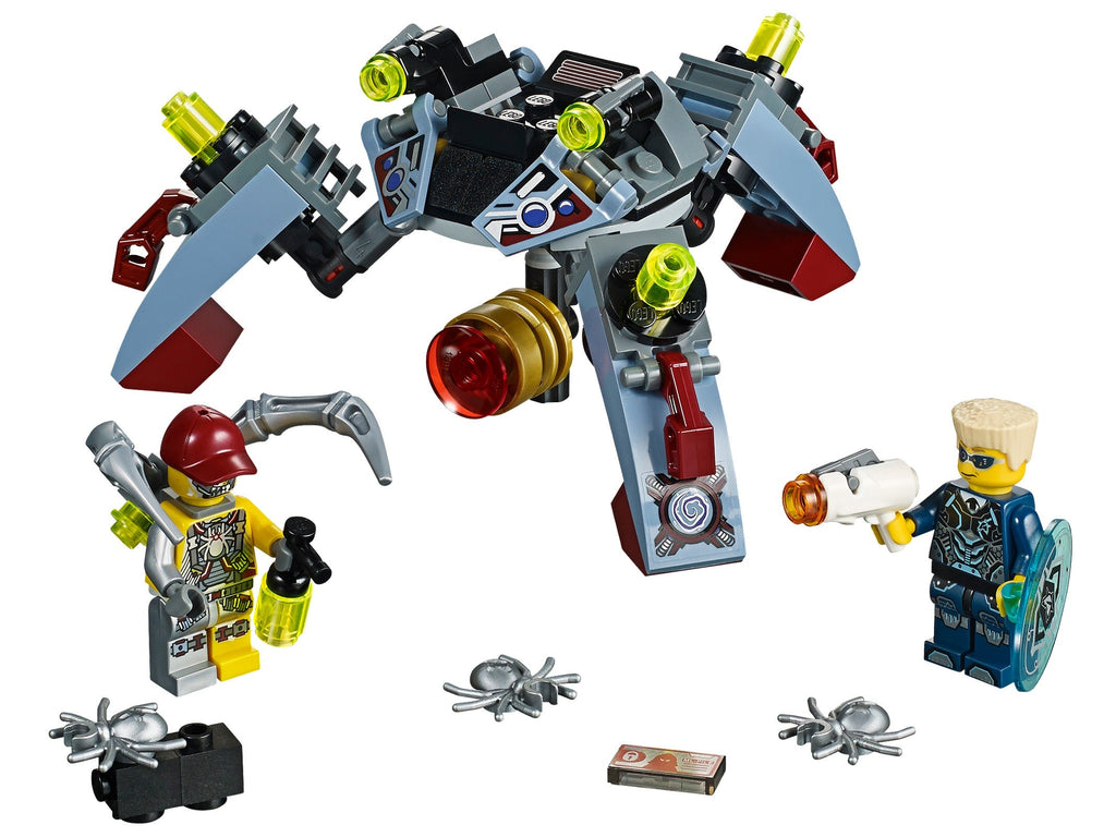 70166 Spyclops Infiltration (Retired) LEGO Ultra Agents product image 2, provided for visual reference and product detail