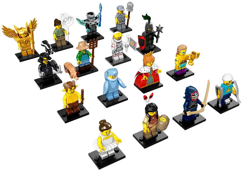 Frightening Knight - Series 15 Collectible Minifigure (col15-3) product image 2, provided for visual reference and product
