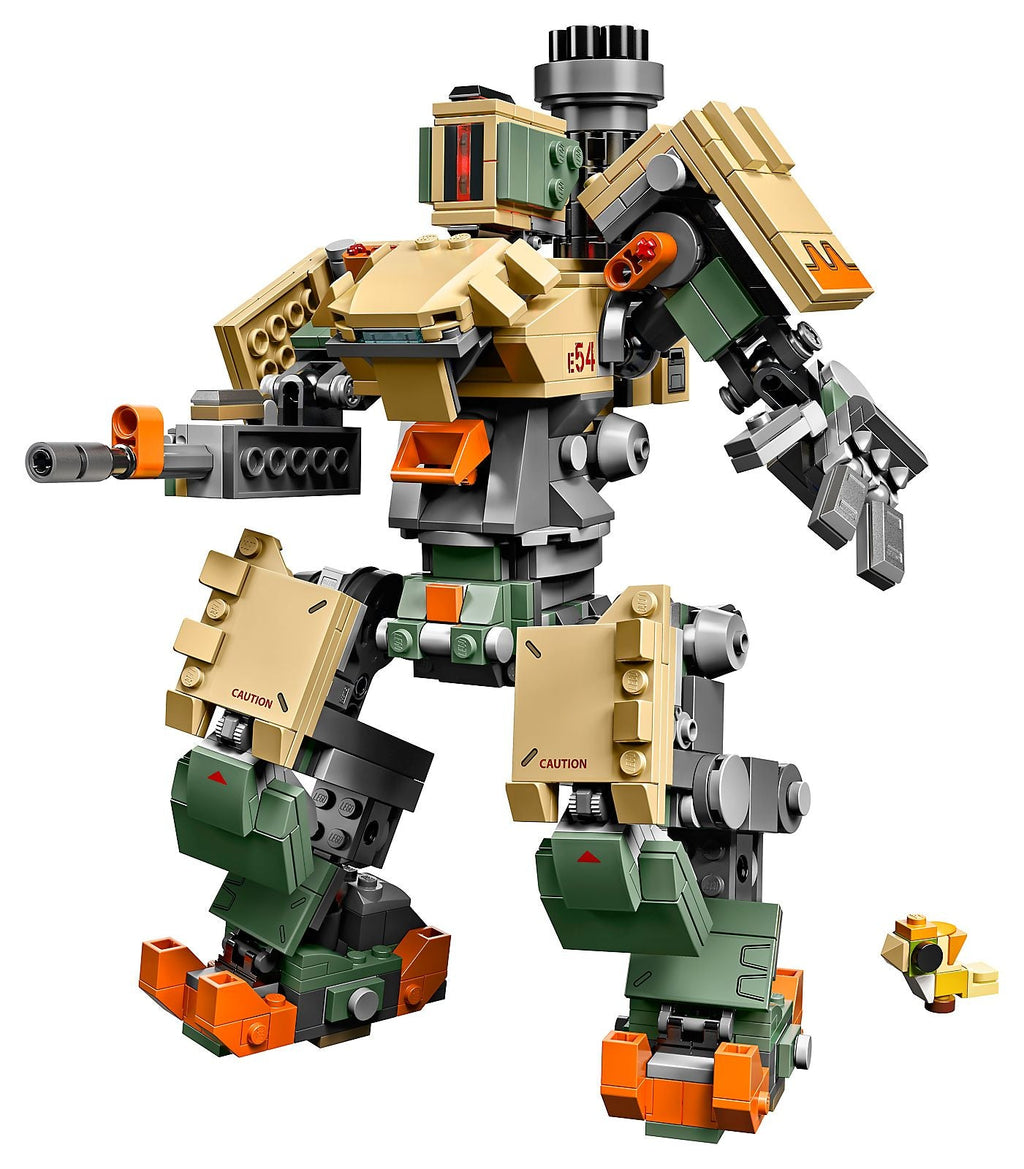 75974 Bastion (Retired) LEGO Overwatch product image 2, provided for visual reference and product detail review