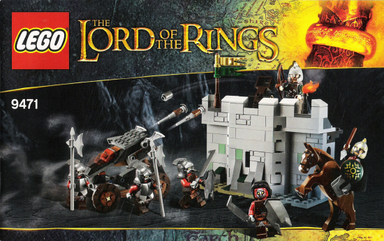 9471 Uruk-Hai Army (Certified) LEGO The Lord of the Rings product image 2, provided for visual reference and product detail