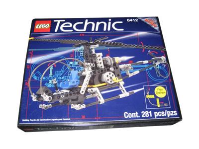 8412 Nighthawk / Sky Wasp (Retired) LEGO TECHNIC product image 1, provided for visual reference and product detail review