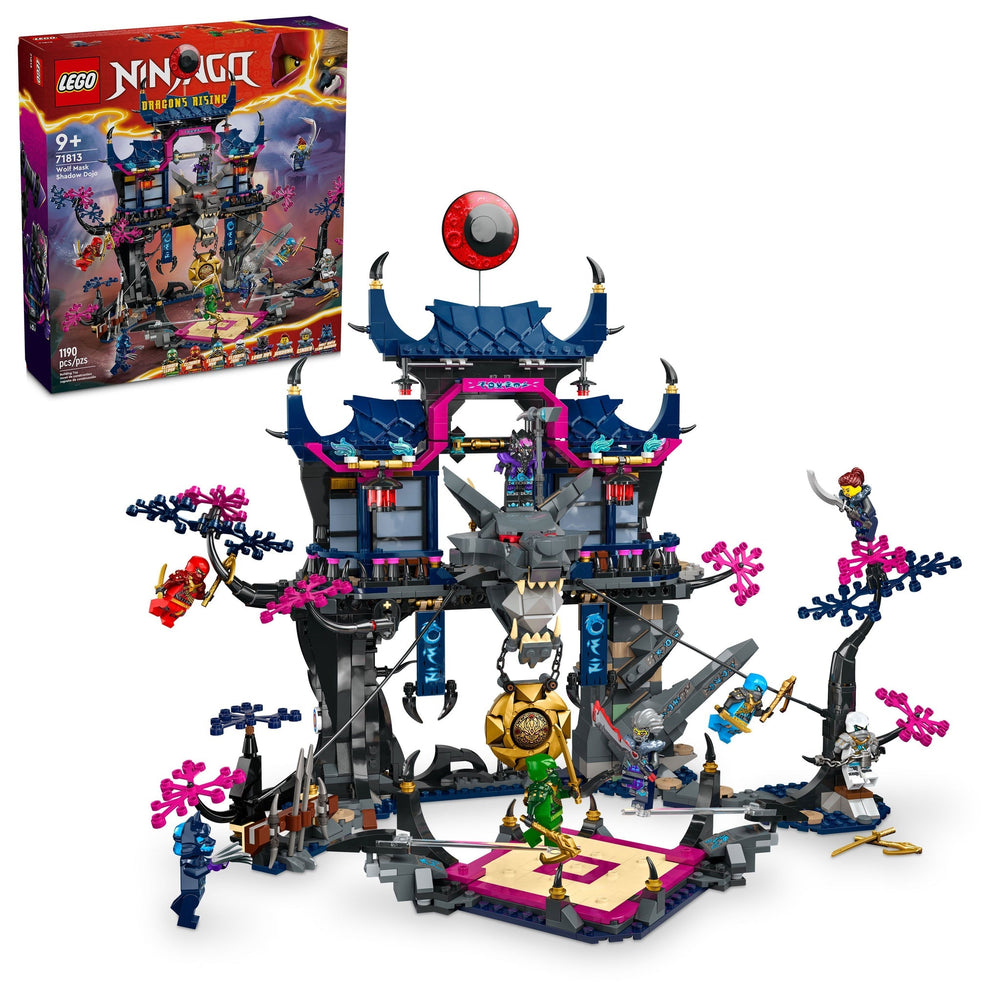 71813 Wolf Mask Shadow Dojo (Retired) LEGO Ninjago