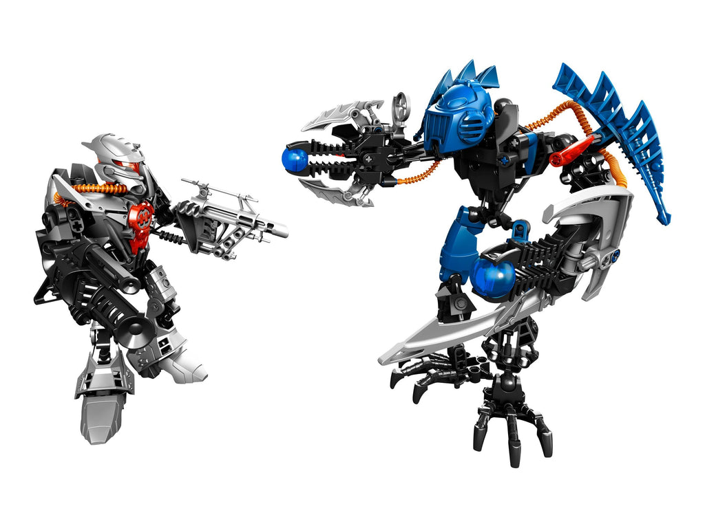 7179 Bulk and Vapour (Retired) LEGO HERO Factory product image 2, provided for visual reference and product detail review