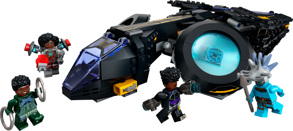 76211 Shuri's Sunbird (Retired) LEGO Super Heroes product image 2, provided for visual reference and product detail review