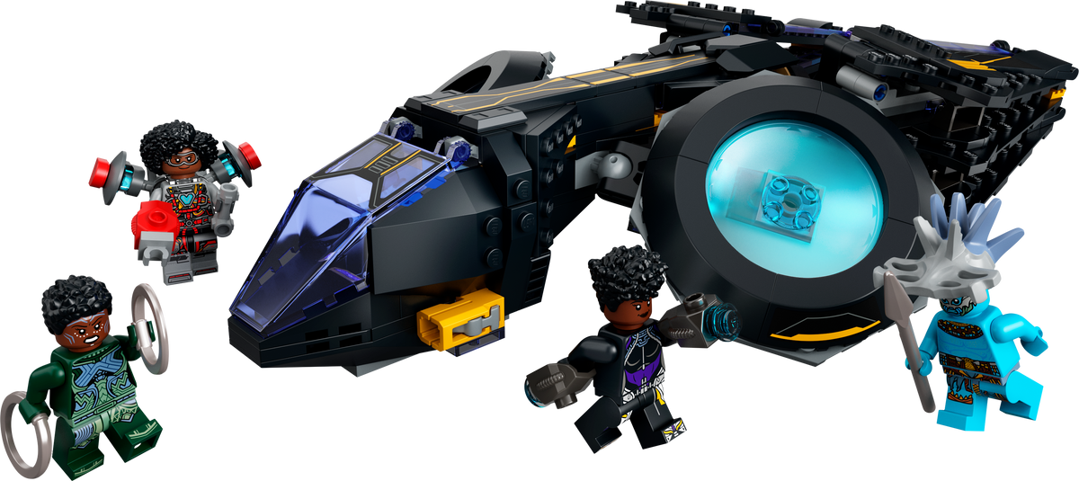 76211 Shuri's Sunbird (Retired) LEGO Super Heroes product image 2, provided for visual reference and product detail review