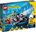 75549 Unstoppable Bike Chase (Retired) LEGO Despicable Me product image 1, provided for visual reference and product detail