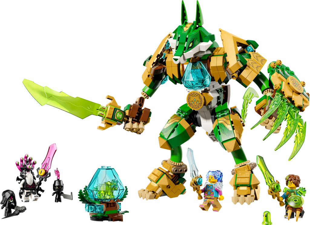 71508 Fox Guardian Mech (Retired) LEGO Dreamzzz product image 3, provided for visual reference and product detail review